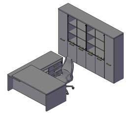 Кабинет руководителя комбинация TORR №2